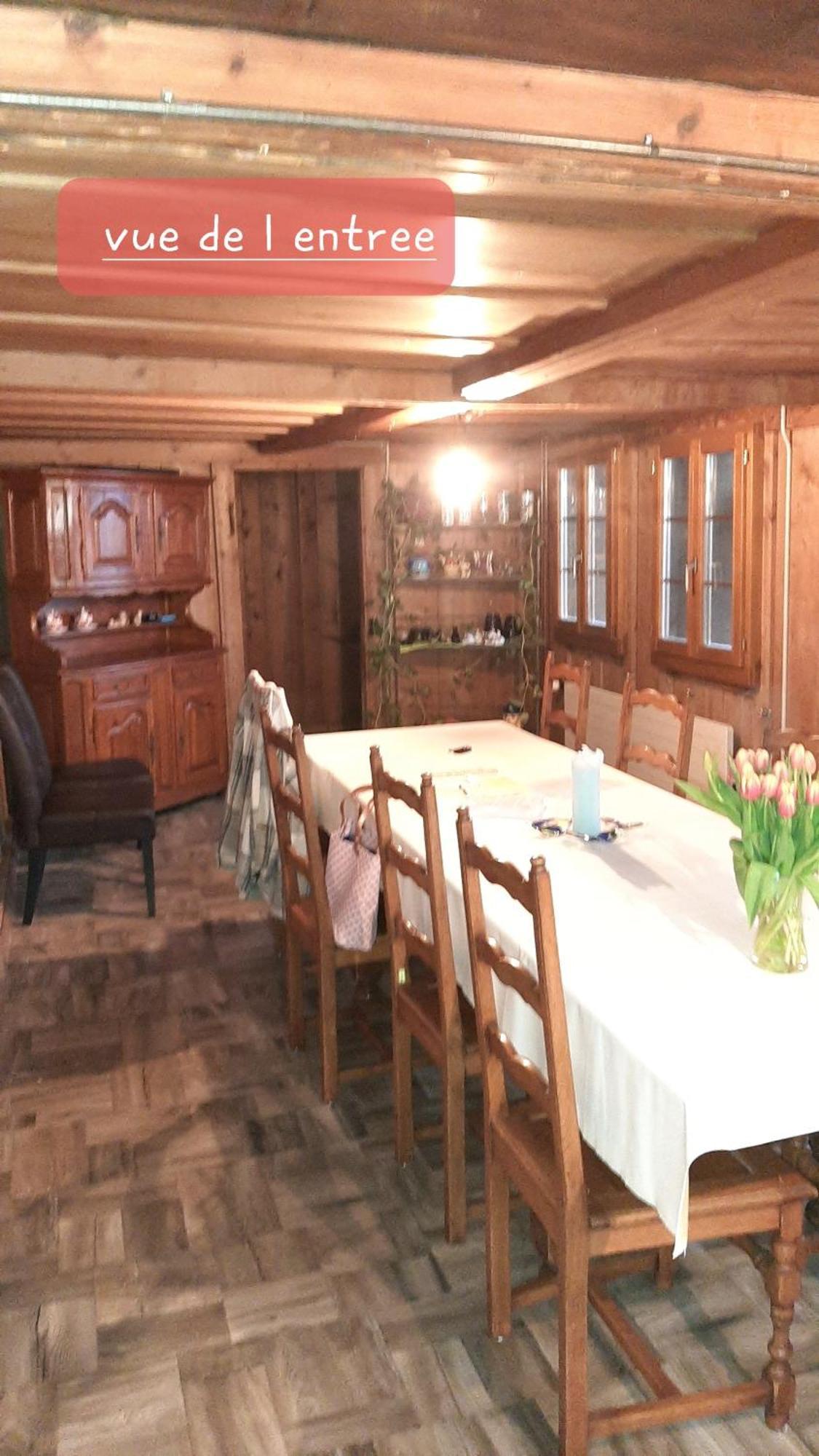 Chez Astrid Bed and Breakfast Treyvaux Eksteriør billede