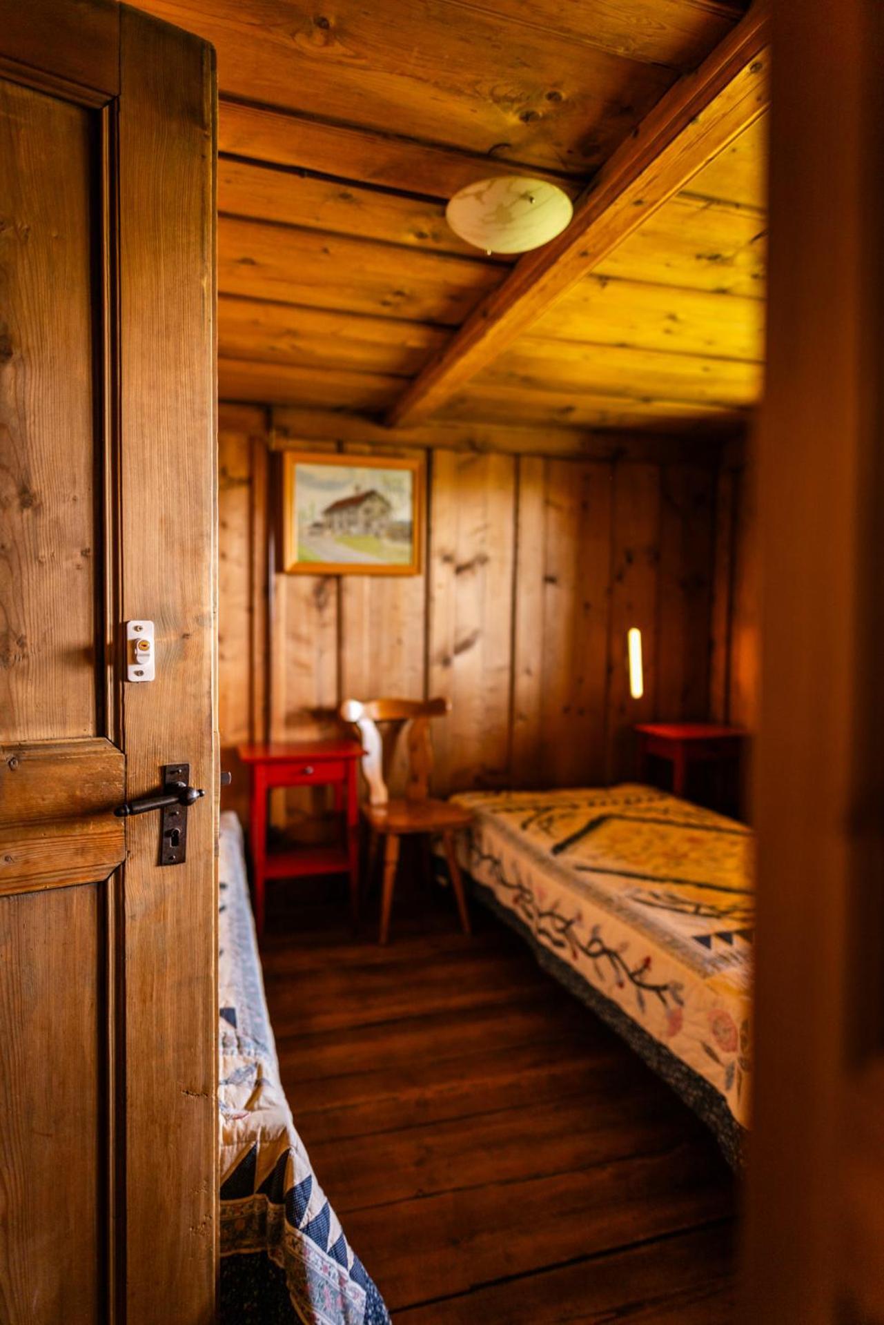 Chez Astrid Bed and Breakfast Treyvaux Eksteriør billede